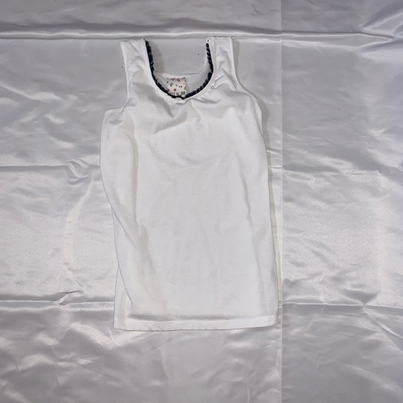 Girls White Tank - Picture 1 of 2